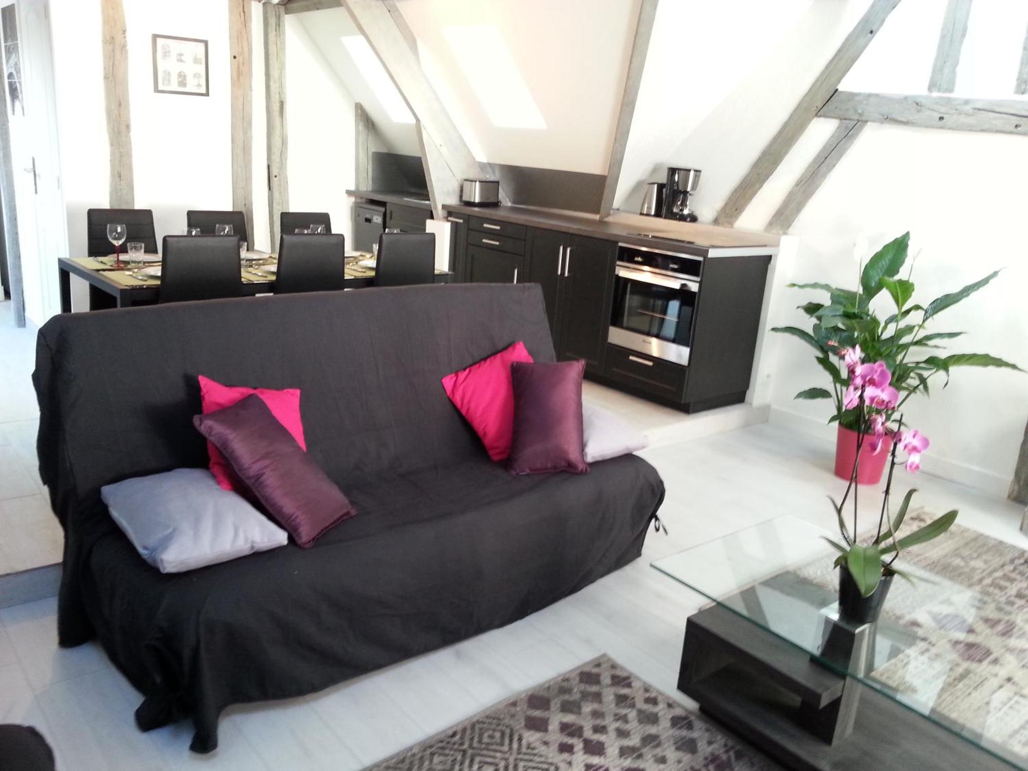Le Logis De La Tour Apartment Amboise Luaran gambar
