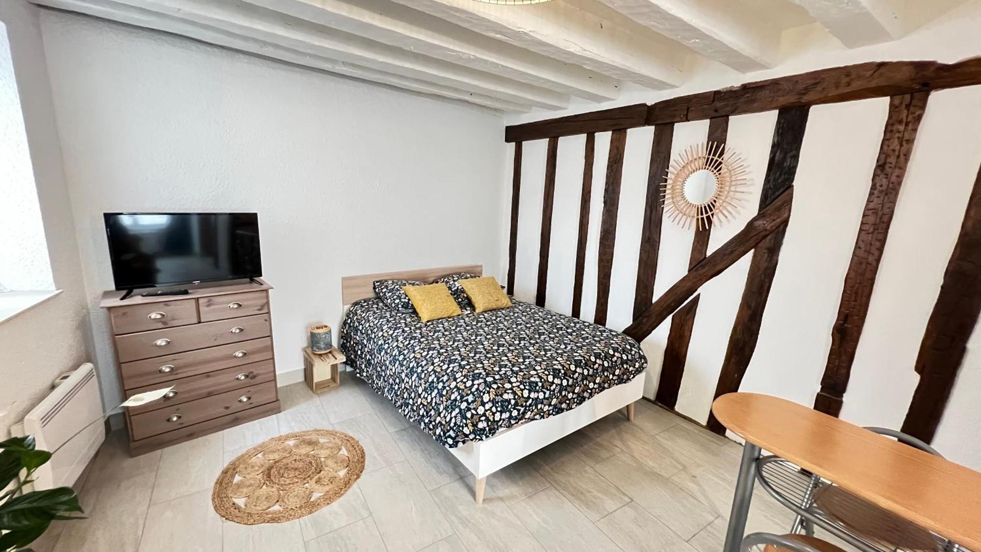 Le Logis De La Tour Apartment Amboise Luaran gambar