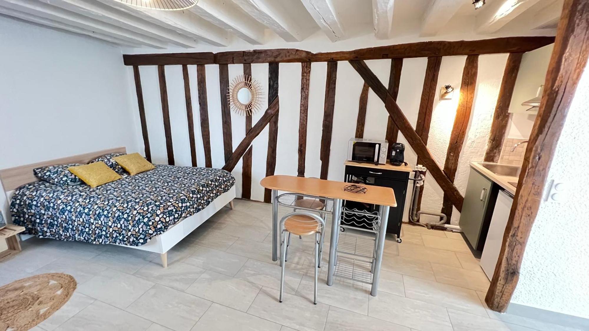 Le Logis De La Tour Apartment Amboise Luaran gambar