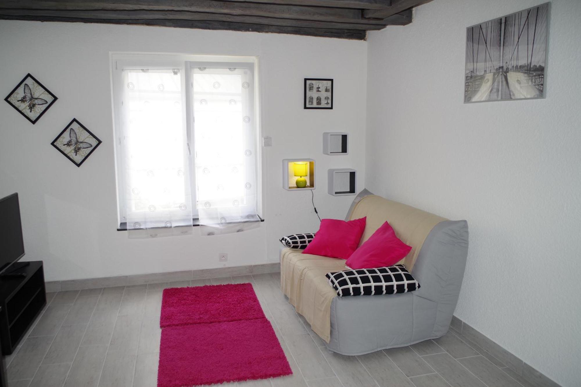 Le Logis De La Tour Apartment Amboise Luaran gambar