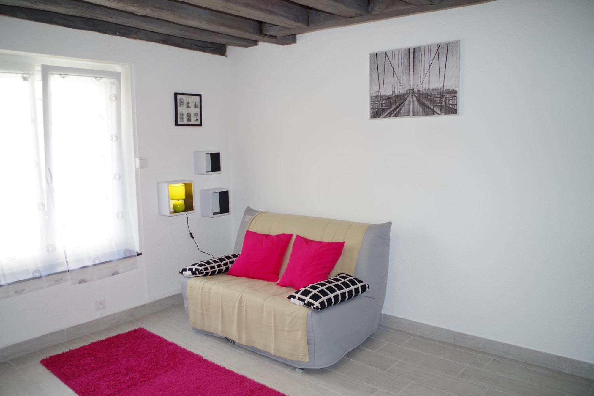 Le Logis De La Tour Apartment Amboise Luaran gambar